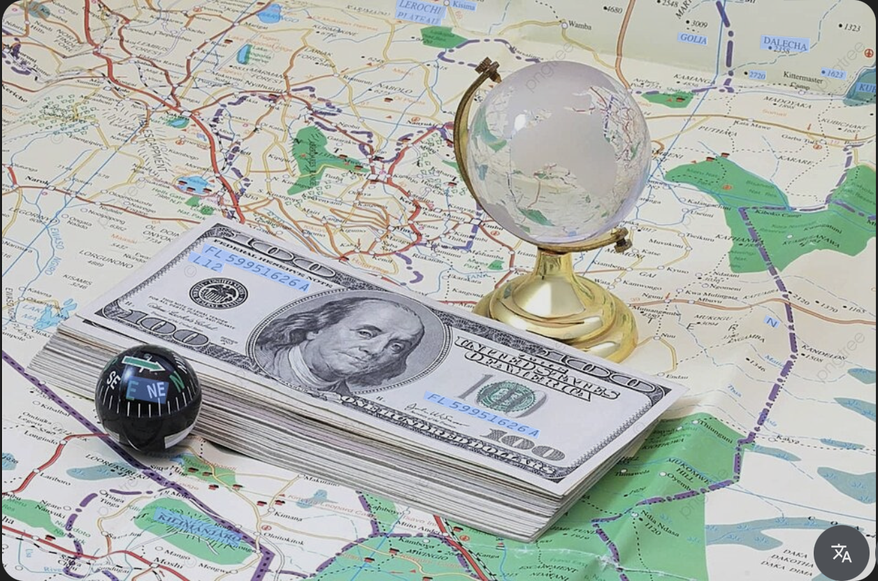 Geospatial housing finance map